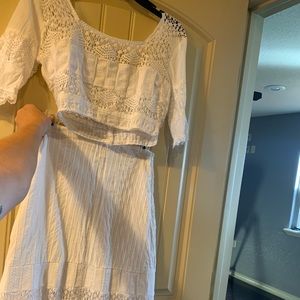 Billabong two piece dress